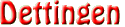 Dettingen
